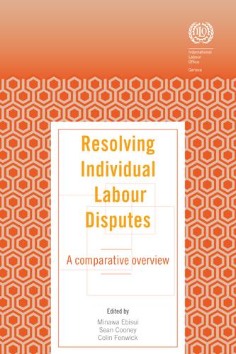 Cover image for Resolving Individual Labour Disputes